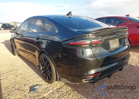 2014 Ford Fusion Se z USA, uszkodzony, nr VIN 3FA6P0H99ER167690